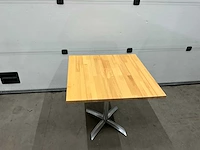 Opklapbare restauranttafel (16x) - afbeelding 3 van  8