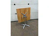 Opklapbare restauranttafel (16x) - afbeelding 6 van  8