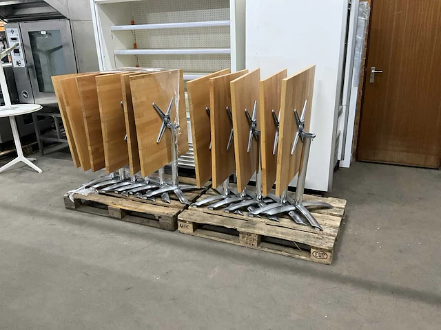 Opklapbare restauranttafel (16x) - afbeelding 8 van  8