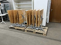 Opklapbare restauranttafel (16x) - afbeelding 8 van  8