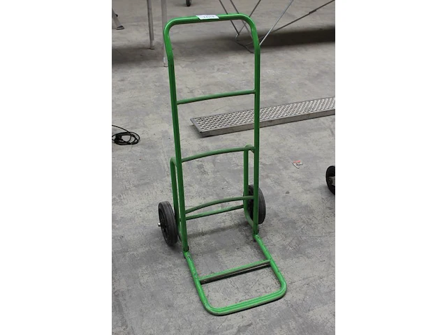 Opklapbare steekwagen. - afbeelding 2 van  2