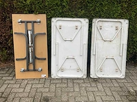 Opklapbare tafel (3x) - afbeelding 2 van  9