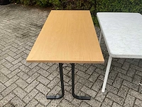 Opklapbare tafel (3x) - afbeelding 4 van  9