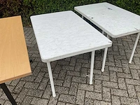 Opklapbare tafel (3x) - afbeelding 5 van  9