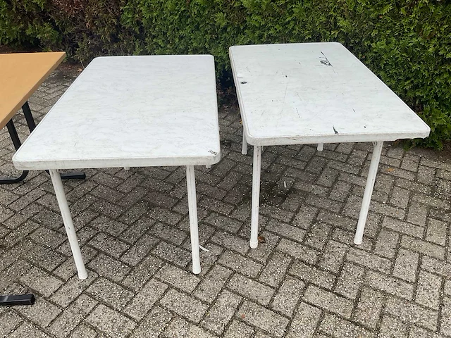 Opklapbare tafel (3x) - afbeelding 6 van  9