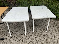 Opklapbare tafel (3x) - afbeelding 6 van  9
