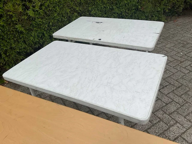 Opklapbare tafel (3x) - afbeelding 7 van  9