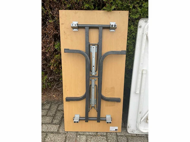 Opklapbare tafel (3x) - afbeelding 8 van  9