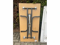 Opklapbare tafel (3x) - afbeelding 8 van  9