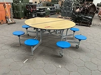 Opklapbare tafel - afbeelding 1 van  4