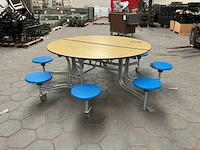 Opklapbare tafel - afbeelding 2 van  4