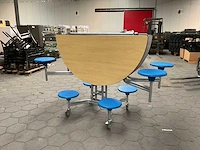 Opklapbare tafel - afbeelding 3 van  4