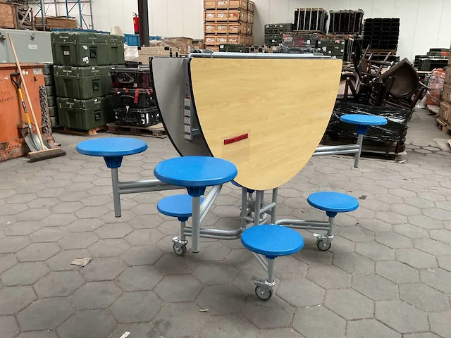 Opklapbare tafel - afbeelding 4 van  4