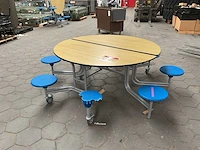 Opklapbare tafel - afbeelding 2 van  4