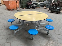 Opklapbare tafel - afbeelding 1 van  4