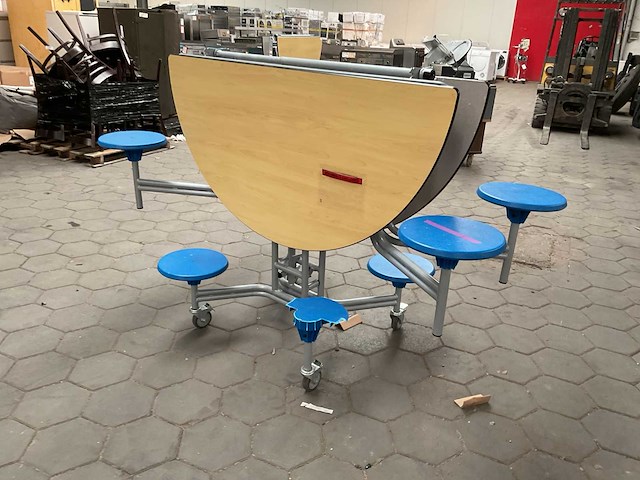 Opklapbare tafel - afbeelding 3 van  4