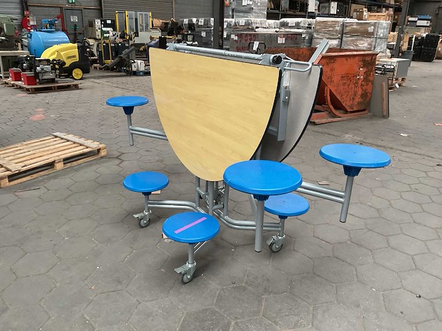 Opklapbare tafel - afbeelding 4 van  4