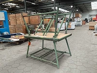 Opklapbare werkbank (2x) - afbeelding 3 van  4
