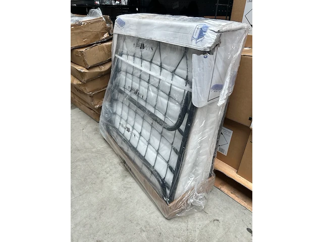 Opklapbed/vouwbed met matras 80x190 troonz, venetia royal - afbeelding 3 van  5