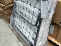 Opklapbed/vouwbed met matras 80x190 troonz, venetia royal - afbeelding 3 van  5