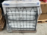 Opklapbed/vouwbed met matras 80x190 troonz, venetia royal - afbeelding 4 van  5