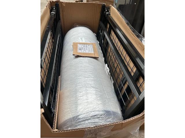 Opklapbed/vouwbed met matras 80x200 troonz, milano deluxe - afbeelding 6 van  7