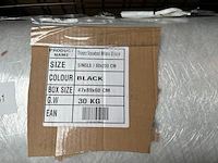 Opklapbed/vouwbed met matras 80x200 troonz, milano deluxe - afbeelding 7 van  7