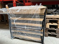Opklapbed/vouwbed met matras 90x200 troonz, one deluxe - afbeelding 3 van  4