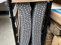 Opklapbed/vouwbed met matras 90x200 troonz, one deluxe - afbeelding 4 van  4