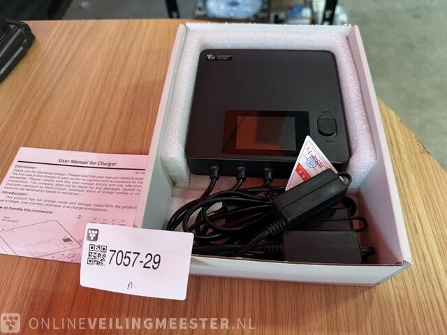 Oplaadapparaat, intelligent charger - afbeelding 1 van  4