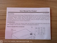 Oplaadapparaat, intelligent charger - afbeelding 4 van  4
