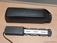Oplaadbare li-ion batterij/accu t.b.v. elektrische fiets incl. 2 sleutels - afbeelding 1 van  7