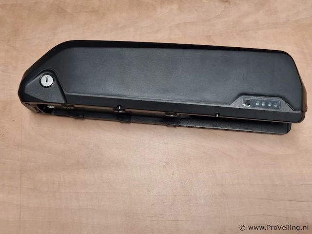 Oplaadbare li-ion batterij/accu t.b.v. elektrische fiets incl. 2 sleutels - afbeelding 3 van  7