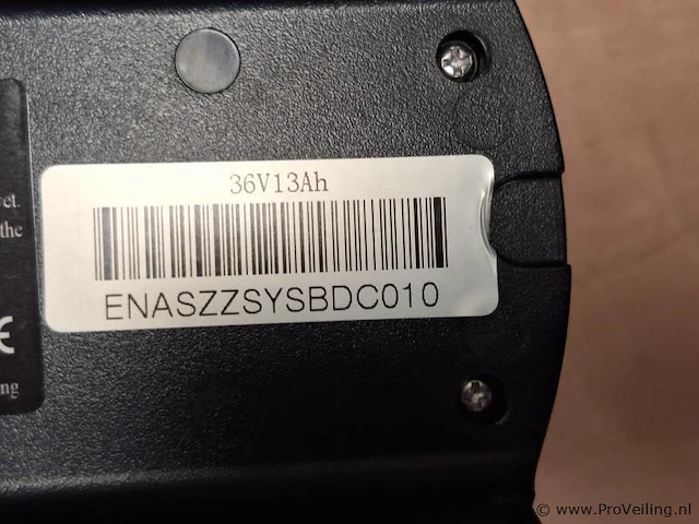 Oplaadbare li-ion batterij/accu t.b.v. elektrische fiets incl. 2 sleutels - afbeelding 5 van  7