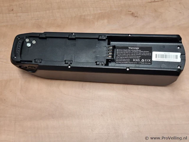 Oplaadbare li-ion batterij/accu t.b.v. elektrische fiets incl. 2 sleutels - afbeelding 6 van  7