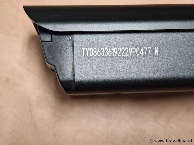 Oplaadbare li-ion batterij/accu t.b.v. elektrische fiets model tm70 - afbeelding 2 van  4
