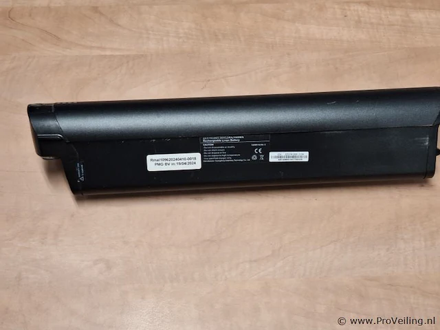Oplaadbare li-ion batterij/accu t.b.v. elektrische fiets type zz3781005 - afbeelding 1 van  6