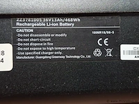 Oplaadbare li-ion batterij/accu t.b.v. elektrische fiets type zz3781005 - afbeelding 2 van  6