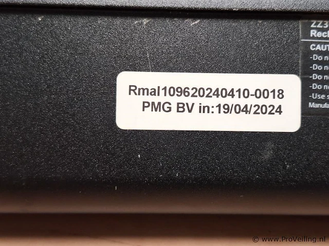 Oplaadbare li-ion batterij/accu t.b.v. elektrische fiets type zz3781005 - afbeelding 3 van  6