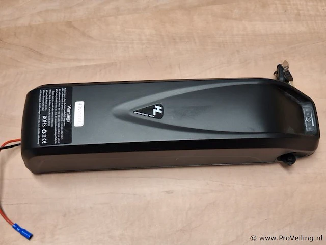 Oplaadbare li-ion batterij/accu t.b.v. elektrische fiets - afbeelding 1 van  6