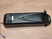 Oplaadbare li-ion batterij/accu t.b.v. elektrische fiets - afbeelding 1 van  6