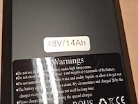 Oplaadbare li-ion batterij/accu t.b.v. elektrische fiets - afbeelding 3 van  6