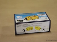 Oplaadbare solar trendy dynamo zaklamp/radio | model gm725 | nieuw in doos - afbeelding 1 van  7