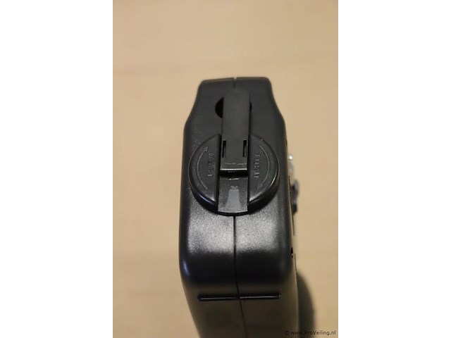 Oplaadbare solar trendy dynamo zaklamp/radio | model gm725 | nieuw in doos - afbeelding 4 van  7