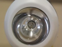 Oplaadbare solar trendy dynamo zaklamp/radio | model gm725 | nieuw in doos - afbeelding 6 van  7