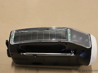 Oplaadbare solar trendy dynamo zaklamp/radio | model gm725 | nieuw in doos - afbeelding 7 van  7