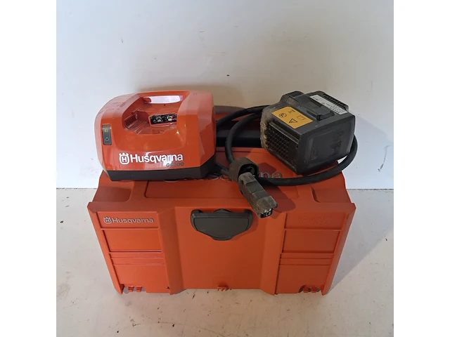 Oplaadpakket voor accupack 36v 31,1ah (12281) - afbeelding 1 van  12