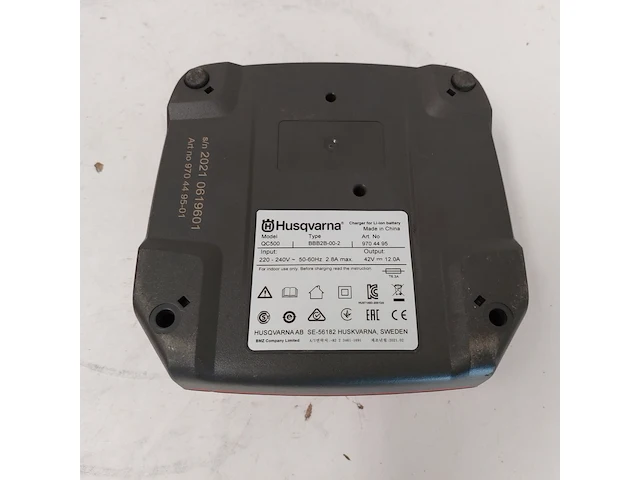 Oplaadpakket voor accupack 36v 31,1ah (12281) - afbeelding 3 van  8