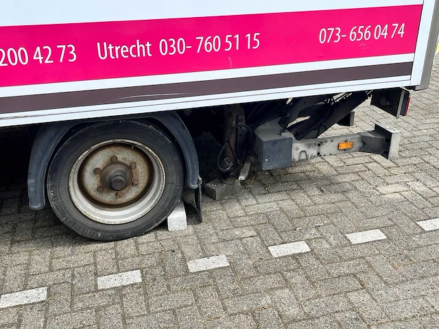 Oplegger inclusief dhollandia laadklep - afbeelding 2 van  17