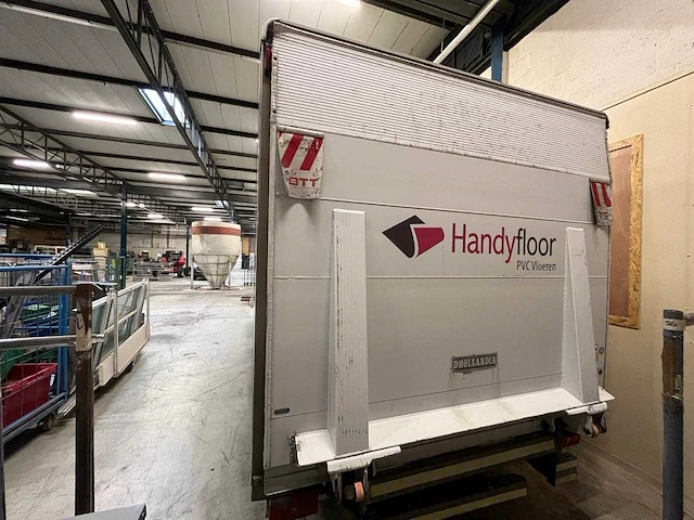 Oplegger inclusief dhollandia laadklep - afbeelding 4 van  17